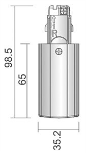 Соединитель для 3-х фазной системы правый Deko-Light D Line 710013