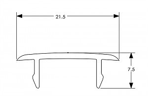 Накладка для шинопровода Deko-Light D Line 710079