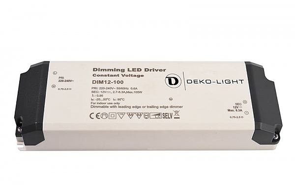 Димируемый блок питания 12V 100W Deko-Light power supply 862091