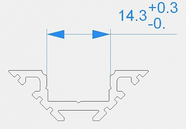 Профиль угловой Deko-Light AV-04-12 970410