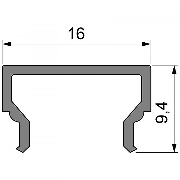 Заглушка Deko-Light H-01-10 984011