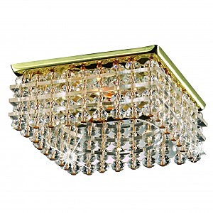 Встраиваемый светильник Novotech Pearl Quadro 369448