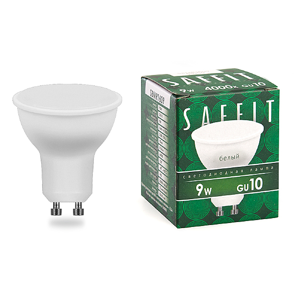 Светодиодная лампа Saffit SBMR1609 55149