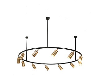 Подвесная люстра KINK Light Кайко 07615-12