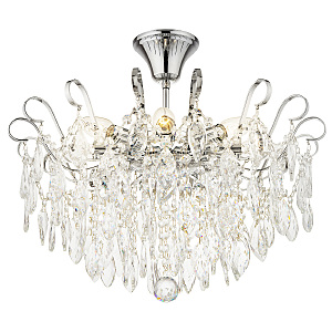 Потолочная люстра Escada Wisteria 664/8P (Chrome)