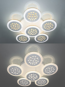 Потолочная люстра Natali Kovaltseva LED LED LAMPS 81201
