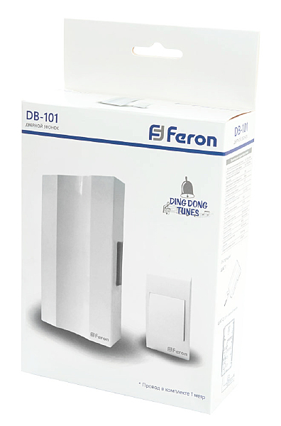 Дверной звонок Feron DB-101 41504