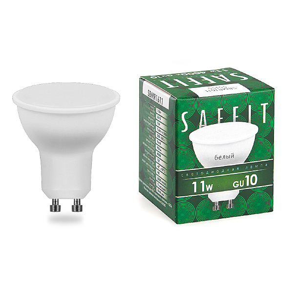 Светодиодная лампа Saffit Sbmr1611 55155