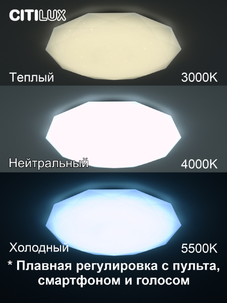 Светильник потолочный Citilux Астрон CL733900G