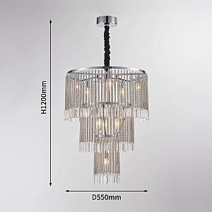 Люстра каскадная Favourite Ignis 2924-9P