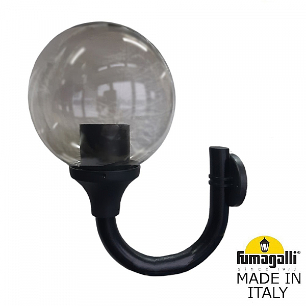 Уличный настенный светильник Fumagalli Globe 400 Modern G41.251.000.AZE27
