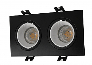 Встраиваемый светильник Denkirs Dk3020Bw DK3072-BK+WH