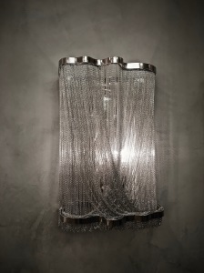 Настенное бра Delight Collection Stream KM011W-2B steel