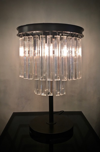 Настольная лампа Delight Collection 1920s Odeon KR0387T-3