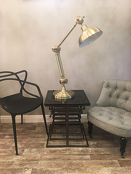 Настольная лампа Delight Collection Table Lamp KM601T brass