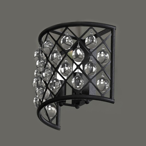 Настенное бра Delight Collection Spencer KR0277W-2 black