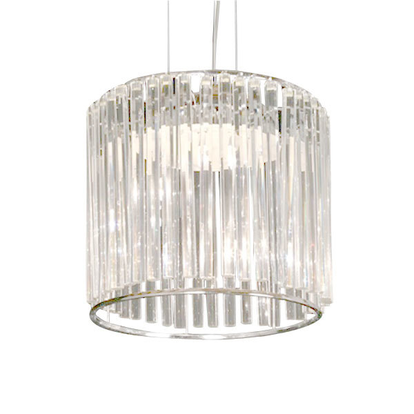 Подвесная люстра Delight Collection Crystal KR371 transparent