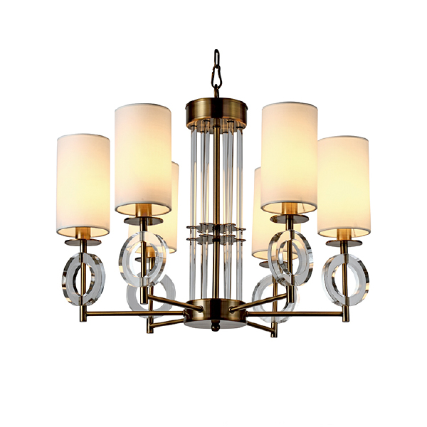 Подвесная люстра Delight Collection Felton KM0842P-6