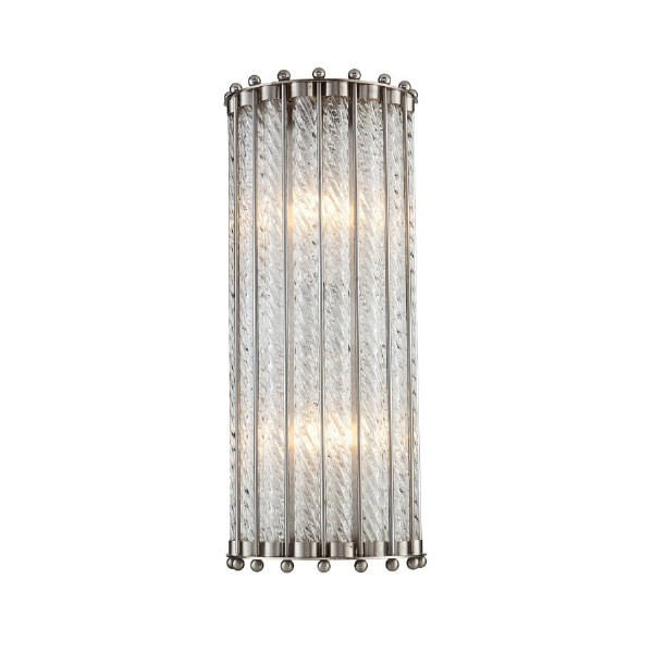 Настенное бра Delight Collection Tiziano KG0907W-2 nickel