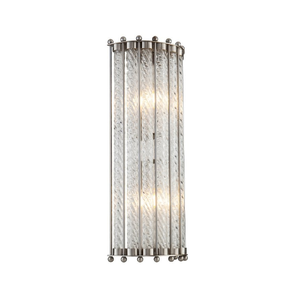 Настенное бра Delight Collection Tiziano KG0907W-2 nickel