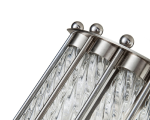 Настенное бра Delight Collection Tiziano KG0907W-2 nickel
