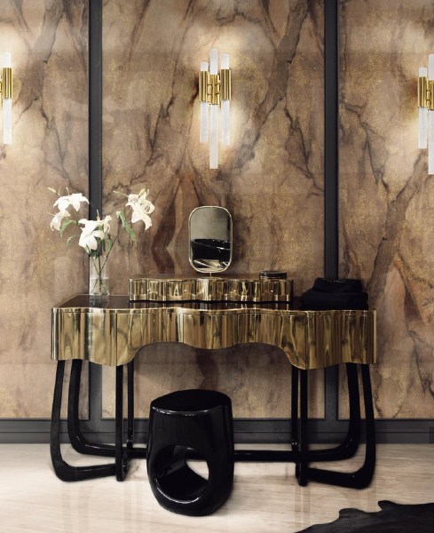 Настенное бра Delight Collection Waterfall KR0984W-6 gold