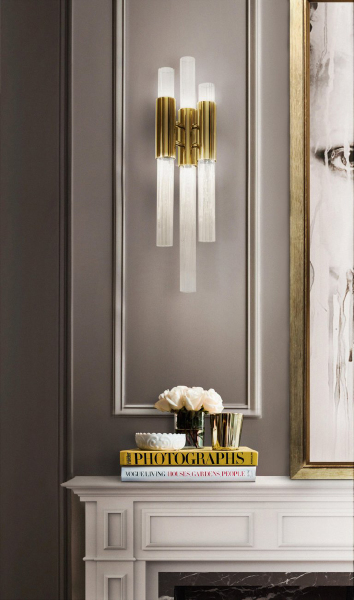 Настенное бра Delight Collection Waterfall KR0984W-6 gold