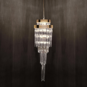 Подвесная люстра Delight Collection Babel KM0990P-4 brass