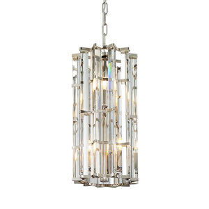Светильник подвесной Delight Collection Etro KR0966P-4 chrome