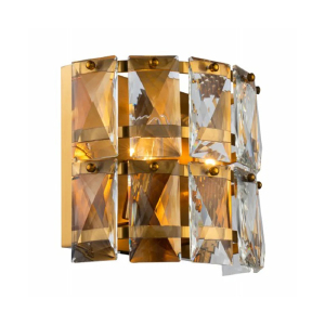 Настенное бра Delight Collection Amazone KG1113W-2 brass