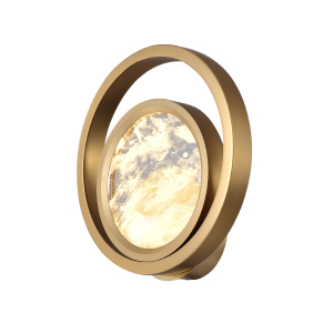 Настенное бра Delight Collection Moon Light MB8700-1A antique brass
