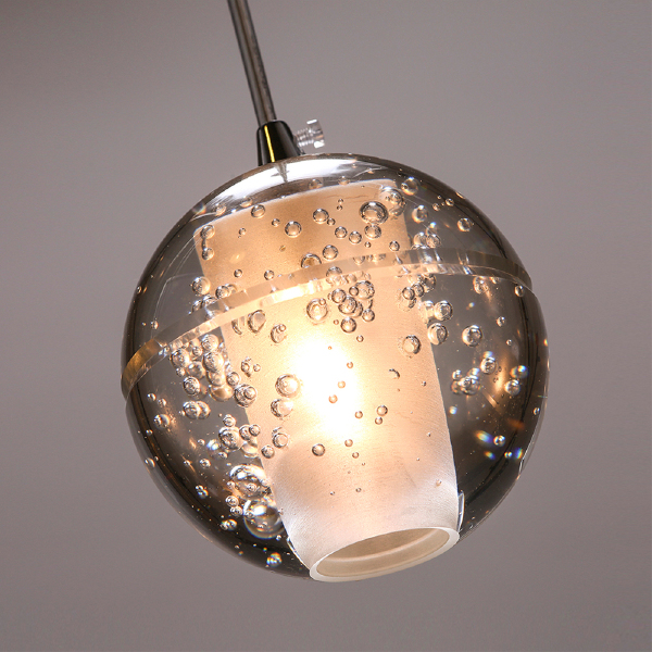 Светильник подвесной Delight Collection Meteor 2815P/1 clear