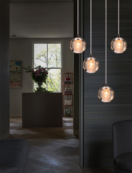 Светильник подвесной Delight Collection Meteor 2815P/1 clear