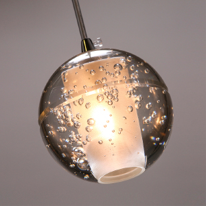 Светильник подвесной Delight Collection Meteor 2815P/1 clear