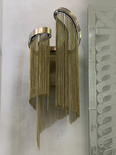 Настенное бра Delight Collection Stream AC3001-2W antique bronze
