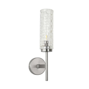 Настенное бра Delight Collection BRWL7055 BRWL7055NP nickel