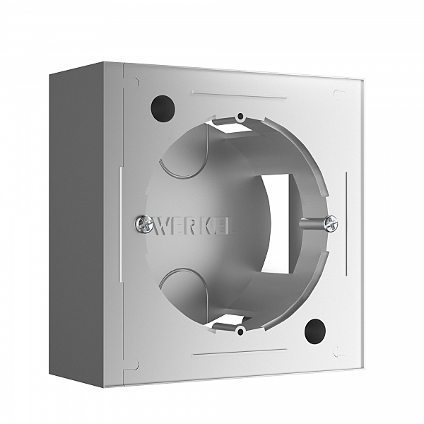 Werkel W8000006/ Коробка для накладного монтажа (серебряный)