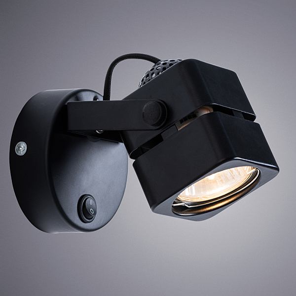 Светильник спот Arte Lamp Misam A1315AP-1BK