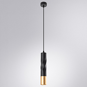 Светильник подвесной Arte Lamp Sadr A3280SP-1BK