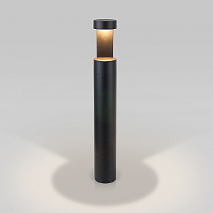 Уличный наземный светильник Elektrostandard Nimbus 1640 TECHNO LED Nimbus Чёрный (35126/F)