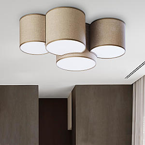 Потолочная люстра TK Lighting Mona 6592 Mona Nature