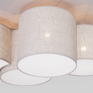 Потолочная люстра TK Lighting Mona 6592 Mona Nature