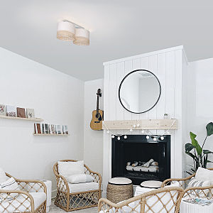 Светильник потолочный TK Lighting Paglia 6692 Paglia