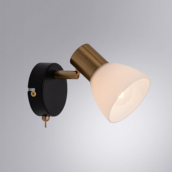 Светильник спот Arte Lamp Falena A3117AP-1BK