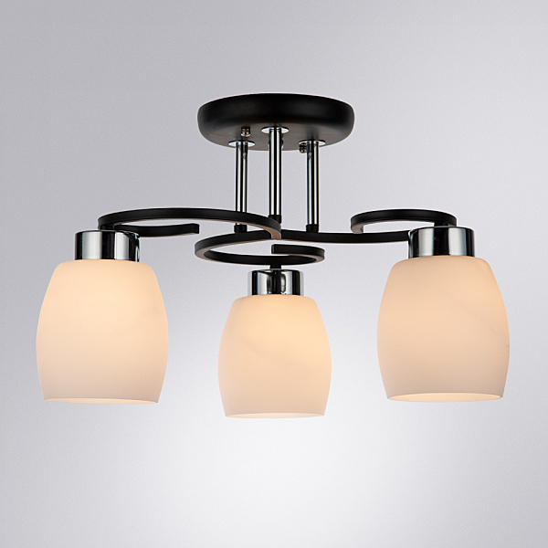 Потолочная люстра Arte Lamp Krit A4505PL-3BK