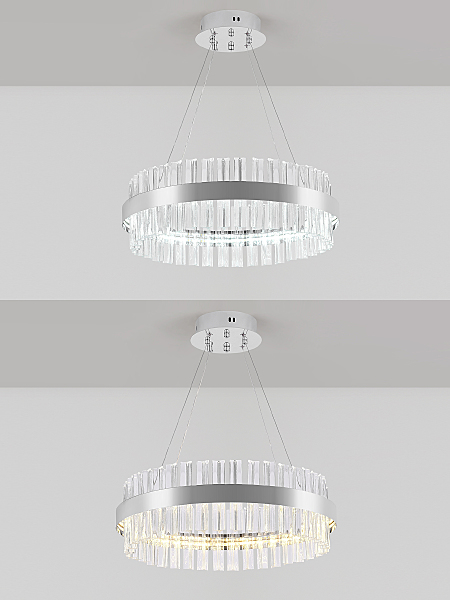 Подвесная люстра Natali Kovaltseva Smart Home LED LAMPS 81221