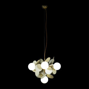 Подвесная люстра Loft It Matisse 10008/6 Grey