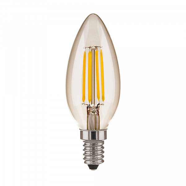 Светодиодная лампа Elektrostandard Свеча F Свеча BLE2759 F 9W 6500K E27 (C35 прозрачный)