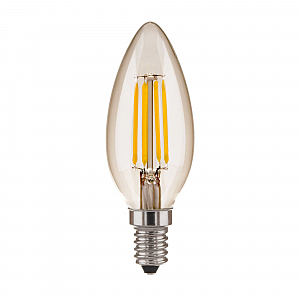 Светодиодная лампа Elektrostandard Свеча F Свеча BLE2759 F 9W 6500K E27 (C35 прозрачный)