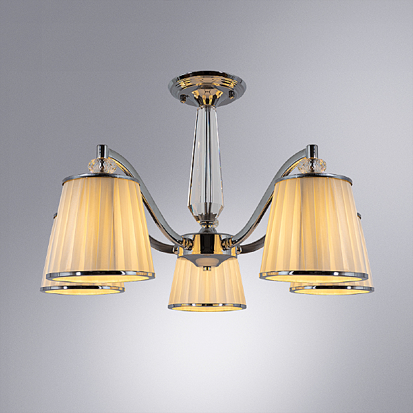 Потолочная люстра Arte Lamp Talitha A4047PL-5CC